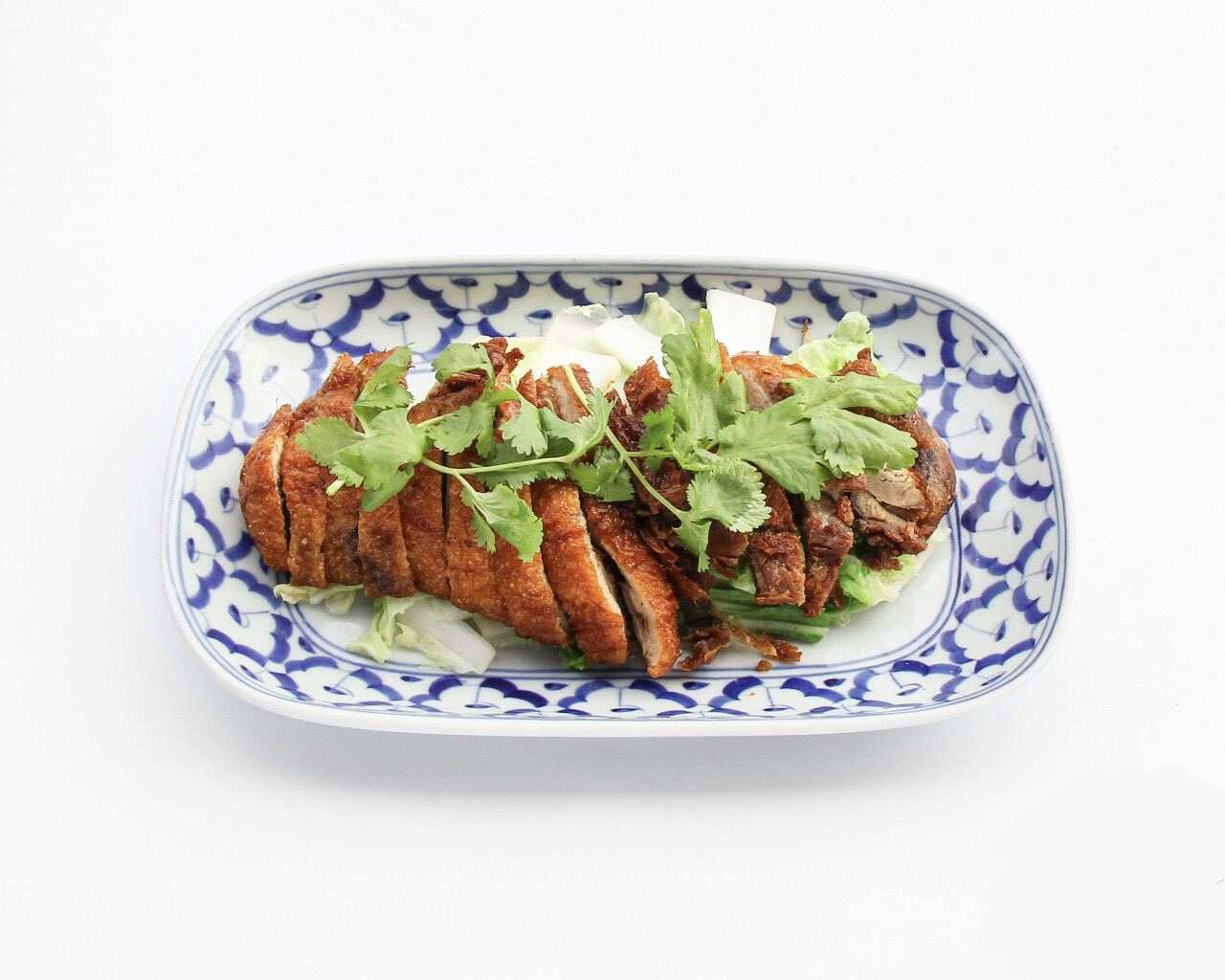 Canard laqué croustillant, nappé d’une sauce au miel 🦆🍯